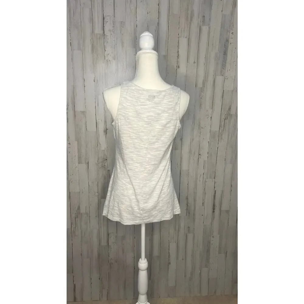 Columbia Women's Gray Sleeveless Racerback Tank Top Size‎ Medium - Picture 3 of 5